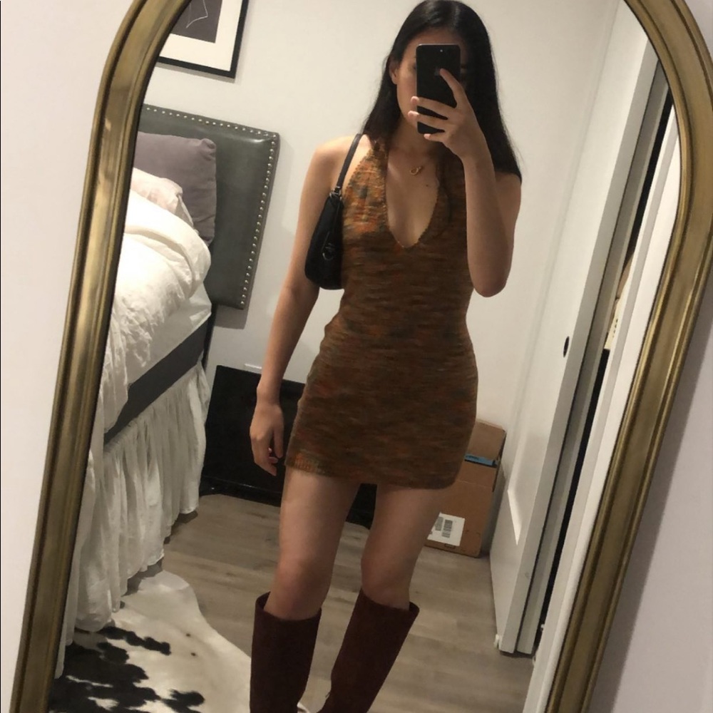 Knit Halter Dress Size XS
